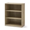 3-Shelf Bookcase with Adjustable Shelves - Rustic Oak