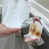 Anti-grease Wiping Rags Kitchen Soft Super Absorbent Bamboo Microfiber Cleaning Cloth Home Washing Dish Kitchen Cleaning Towel - 27 x 30CM - 1 Pc