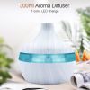 1pc Vase Shape Humidifier; Humidifier For Bedroom Livingroom Office; Desktop Decor - Brown