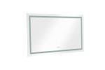 72 in. W x 36 in. H Frameless LED Single Bathroom Vanity Mirror in Polished Crystal Bathroom Vanity LED Mirror with 3 Color Lights Mirror for Bathroom