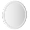 LED Bathroom Mirror 19.7" Round - Transparent