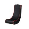 FOLDABLE GAMING CHAIR WITH ONBOARD SPEAKERS - Black