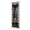 Hollywood Full Length Mirror with Lights Full Body Vanity Mirror with 3 Color Modes Lighted Standing Floor Mirror for Dressing Room Bedroom Wall Mount