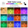 Vase Shape Atmosphere Crystal Lamp Romantic Bedside Diamond Table Lamp Home Christmas Decorations LED Lights - USB - Charging 16colors