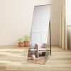 Full Length Mirror Standing 65''x22'' for Bedroom with Aluminum Frame;  Large Full Body Floor Mirror Wall Hanging or Leaning Modern Decor for Dressing