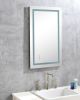 48 x 24 Inch LED Mirror Bathroom Vanity Mirrors with Lights, Wall Mounted Anti-Fog Memory Large Dimmable Front Light Makeup Mirror - as Pic