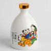 500ml Ceramic Empty Wine Jar Chinese Style White Wine Bottle Wine Jug Propitious Child Wine Vase Flask Flagon - Default