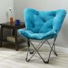 Comforts Adult Folding Butterfly Chair - Blue