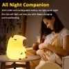 Capybara Gift for Girls, Capybara Night Light, Baby Bedside Lamp - Warm Light