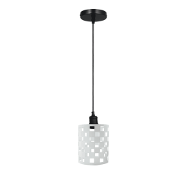 Modern Pendant Lights Set  Model 1 (Color: White)