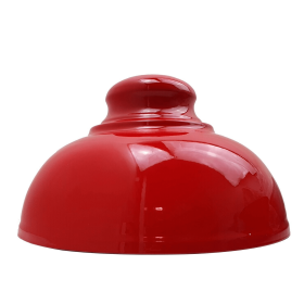 Curvy Metal Easy Fit shade (Color: Red)