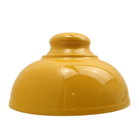 Curvy Metal Easy Fit shade (Color: Yellow)