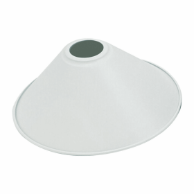 Cone Metal Easy Fit Shades (Color: White)