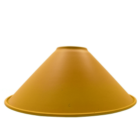 Cone Metal Easy Fit Shades (Color: Yellow)