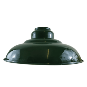 Metal Ceiling Pendant Shades (Color: Green)