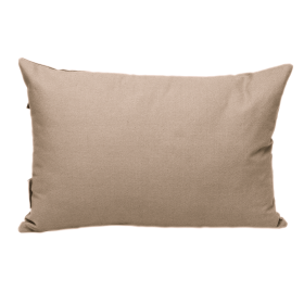 Parkland Collection Transitional Solid Rectangle Pillow (Color: Grey, size: 18" x 12")