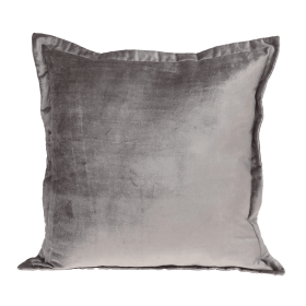 Parkland Collection Agneta Transitional Throw Pillow (Color: Taupe, size: 20" x 20")