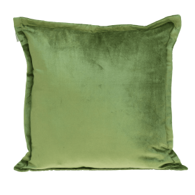 Parkland Collection Agneta Transitional Throw Pillow (Color: Olive, size: 20" x 20")