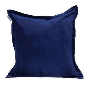 Parkland Collection Agneta Transitional Throw Pillow (Color: Blue, size: 20" x 20")