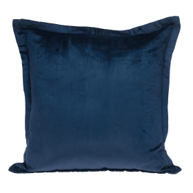 Parkland Collection Agneta Transitional Throw Pillow (Color: Navy, size: 20" x 20")