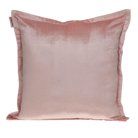 Parkland Collection Agneta Transitional Throw Pillow (Color: Pink, size: 24" x 24")