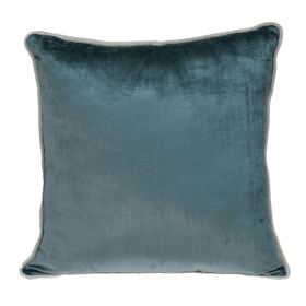 Parkland Collection Maia Transitional Multicolor Reversible Throw Pillow (Color: Green/Teal, size: 20" x 20")