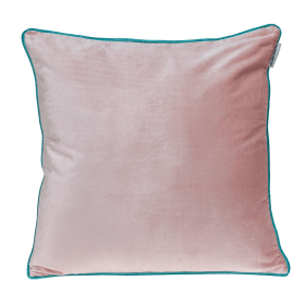 Parkland Collection Khole Transitional Multicolor Reversible Throw Pillow (Color: Pink)