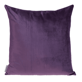 Parkland Collection Nerine Transitional Multicolor Reversible Throw Pillow (Color: Purple)