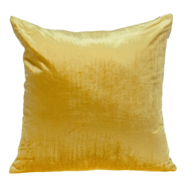 Parkland Collection Nerine Transitional Multicolor Reversible Throw Pillow (Color: Yellow)