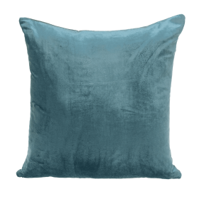 Parkland Collection Nerine Transitional Multicolor Reversible Throw Pillow (Color: Green/Teal)