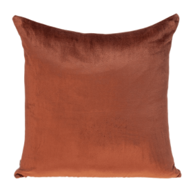 Parkland Collection Nerine Transitional Multicolor Reversible Throw Pillow (Color: Burnt Orange)