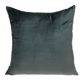 Parkland Collection Nerine Transitional Multicolor Reversible Throw Pillow (Color: Black)