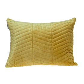 Parkland Collection Somin Transitional Lumbar Throw Pillow (Color: Yellow)