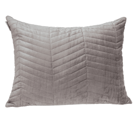 Parkland Collection Somin Transitional Lumbar Throw Pillow (Color: Taupe)