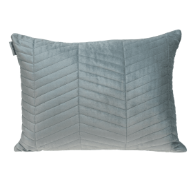 Parkland Collection Somin Transitional Lumbar Throw Pillow (Color: Gray)