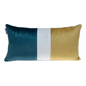 Parkland Collection Hiro Transitional Multicolor Lumbar Throw Pillow (Color: Multicolor 2)