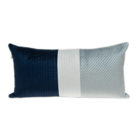 Parkland Collection Hiro Transitional Multicolor Lumbar Throw Pillow (Color: Multicolor 3)