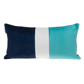 Parkland Collection Hiro Transitional Multicolor Lumbar Throw Pillow (Color: Multicolor 5)