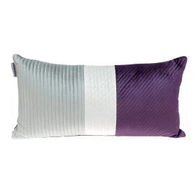 Parkland Collection Hiro Transitional Multicolor Lumbar Throw Pillow (Color: Multicolor 6)