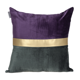 Parkland Collection Myra Transitional Multicolor Throw Pillow (Color: Multicolor 1)