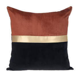 Parkland Collection Myra Transitional Multicolor Throw Pillow (Color: Multicolor 2)