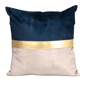 Parkland Collection Myra Transitional Multicolor Throw Pillow (Color: Multicolor 3)