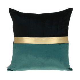 Parkland Collection Myra Transitional Multicolor Throw Pillow (Color: Multicolor 5)