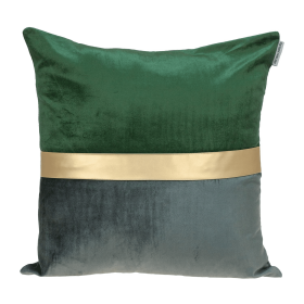 Parkland Collection Myra Transitional Multicolor Throw Pillow (Color: Multicolor 6)