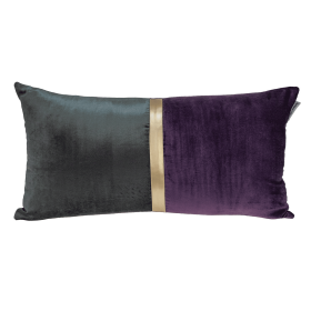 Parkland Collection Myra Transitional Multicolor Bolster Throw Pillow (Color: Multicolor 1)