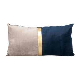 Parkland Collection Myra Transitional Multicolor Bolster Throw Pillow (Color: Multicolor 3)