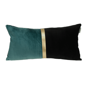 Parkland Collection Myra Transitional Multicolor Bolster Throw Pillow (Color: Multicolor 5)