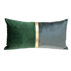 Parkland Collection Myra Transitional Multicolor Bolster Throw Pillow (Color: Multicolor 6)