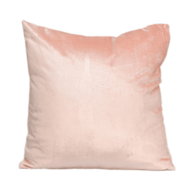 Parkland Collection Bashira Transitional Pink Throw Pillow (Color: Pink, size: 18" x 18")