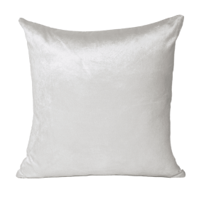 Parkland Collection Akari Transitional White Throw Pillow (Color: White, size: 20" x 20")